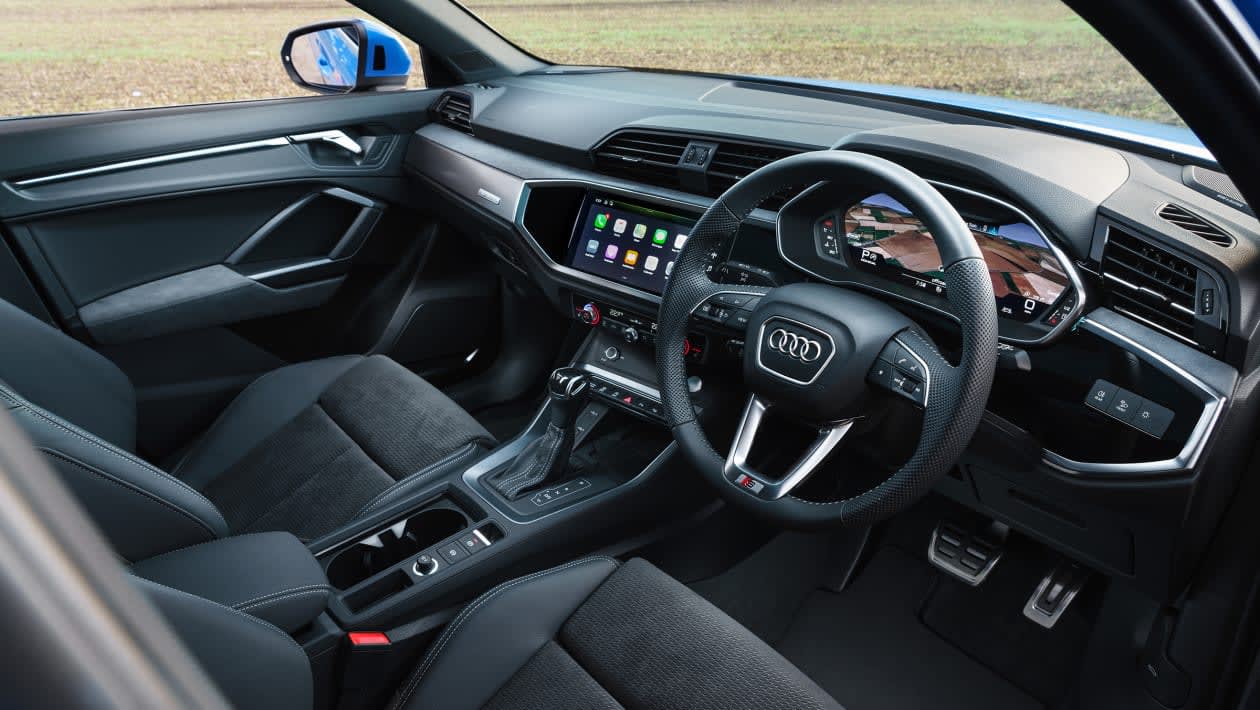 Audi Q3 Sportback SUV Interior Comfort Carbuyer